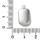 Подвески из акрила из нержавеющей стали 304 STAS-M091-02C-P-3