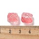 Выпечка расписные прозрачные стеклянные бусины X1-GLAA-C035-01H-3