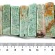 Природных амазонит бисер нитей G-L551B-11-4
