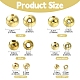 CCB пластиковые шарики CCB-YW0001-38-2