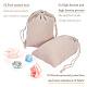 Drawstring мешки хлопка упаковка мешочки ABAG-PH0002-17-4