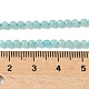 Природных амазонит бисер нитей G-C201-A01-3mm-5