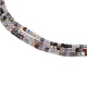 Природного флюорита бисер нитей G-RM2025-D50-2x2mm-B-4