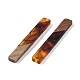 Большие подвески из смолы и дерева WOOD-F015-02H-2