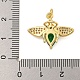 Стойки обшивки латунь микро проложить Циркон подвеску KK-C074-52G-3