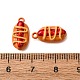 Подвески из сплава краски для выпечки FIND-G097-05D-3