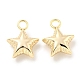 Латунные подвески KK-L211-009G-03-1