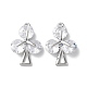 Латунные микро проложить кубического циркония подвески KK-F872-07P-1