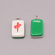Подвески из смолы RESI-WH0025-05-1