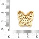 Латунные микро проложить кубического циркония бусы KK-H203-06G-3