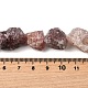Природного кварца клубники нитей бисера G-S386-C13-5