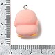 Подвески из флокированной смолы RESI-D072-03E-3