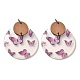 Печатные акриловые подвески FIND-B045-19A-1