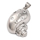 Латунные микро проложить кубического циркония подвески KK-K339-11P-01-1