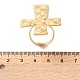 Кольца-манжеты из нержавеющей стали 304 RJEW-S623-03G-3