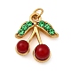Подвески из стекла из нержавеющей стали 304 STAS-B093-28G-1