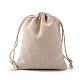 Drawstring мешки хлопка упаковка мешочки X-ABAG-R011-12x15-3