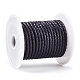 Плетеный шнур коровья кожа NWIR-N005-01G-3mm-2
