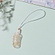 Стекло подвесные украшения HJEW-JM00408-06-4