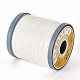 Вощеный шнур полиэстера YC-E002-0.8mm-B634-2