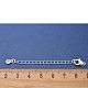 Латунный удлинитель цепи KK-P284-09S-3