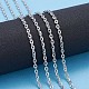 Цепи из нержавеющей стали марки 304 CHS-K002-02-3mm-5