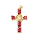 Стойки обшивки латунные подвески KK-D087-16G-04-1
