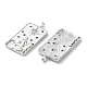 Латунные микро проложить кубического циркония подвески KK-C079-05P-2