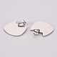 Подвески из нержавеющей стали 304 STAS-S081-093-2