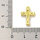 Стойки обшивки латунь микро проложить Циркон подвеску KK-C074-25G-01-3