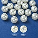 Абс пластмасса имитация жемчужина круглые бусины MACR-YW0002-18mm-82-3