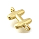 Подвески из латуни KK-P295-01G-H-2