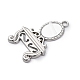 Подвески из стеклянного зеркала FIND-Z073-03P-2