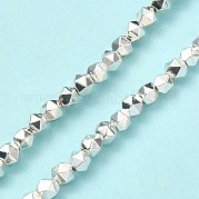 Синтетических немагнитных гематит бисер нитей G-C024-06C