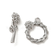 Латуни Переключить застежками KK-M270-20P