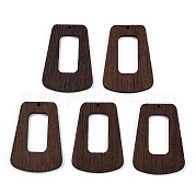 Подвески из натурального дерева венге WOOD-T023-69B-01
