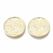 Латунные подвески KK-N232-73-NF