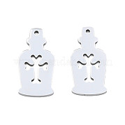 Подвески из нержавеющей стали 201 STAS-N098-082P