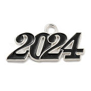 Подвески из эмали и сплава PALLOY-ZX001-12S-02