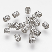 Бусины из нержавеющей стали 202 STAS-K166-16P-A