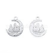 Подвески из нержавеющей стали 201 STAS-N098-233P