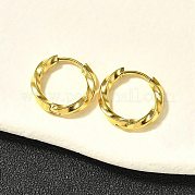 Серьги-кольца из нержавеющей стали 304 для женщин EJEW-M068-14G-03