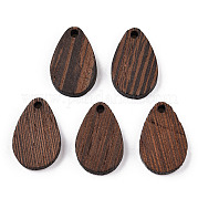 Подвески из натурального дерева венге WOOD-T023-31
