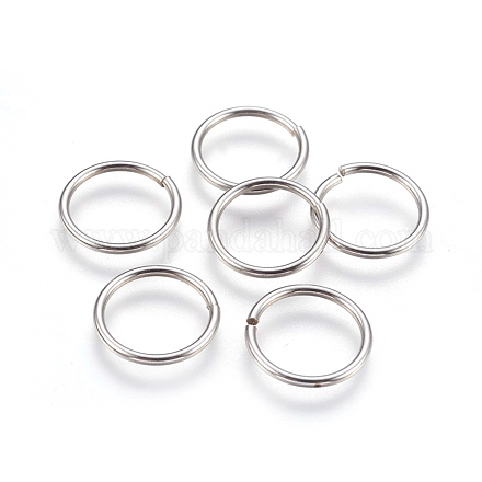 Открытые соединительные кольца из нержавеющей стали марки 304 STAS-P212-25P-21-1