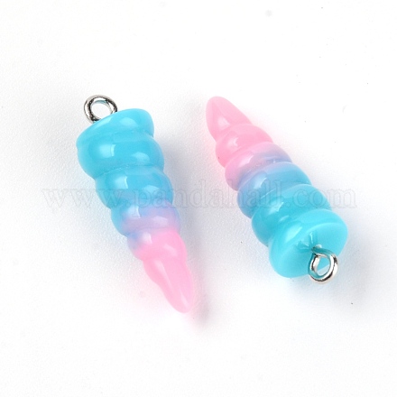 Подвески из смолы RESI-WH0014-46B-1