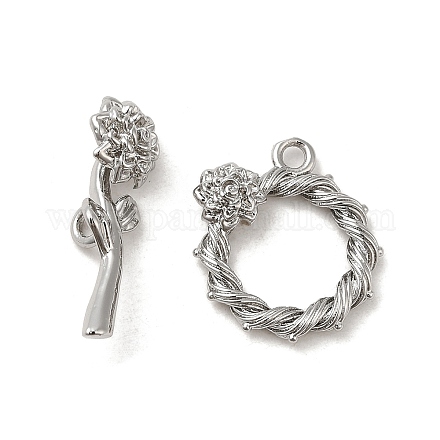 Латуни Переключить застежками KK-M270-20P-1