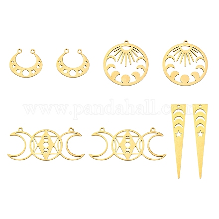 8 шт. 4 подвески из нержавеющей стали 201 STAS-SZ0002-43-1