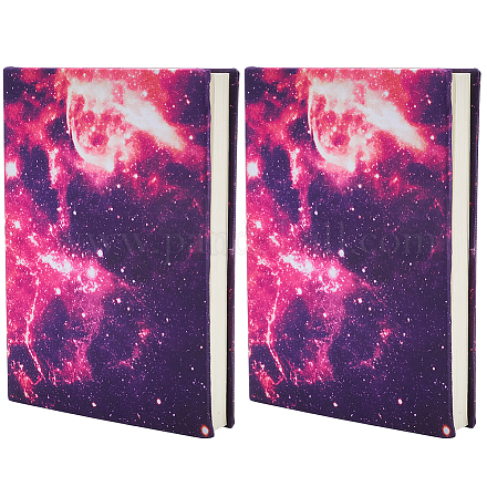 3 шт. обложка для книг из эластичной ткани AJEW-CP0007-41B-1