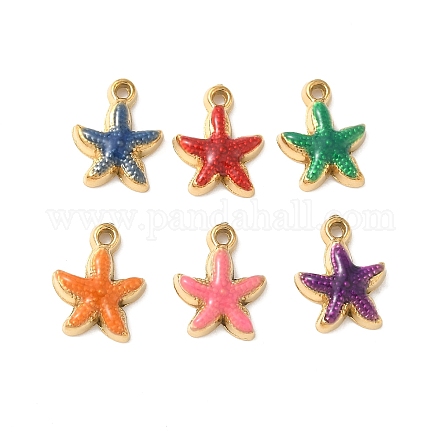 Подвески из нержавеющей стали 304 с эмалью STAS-I346-25G-03-1