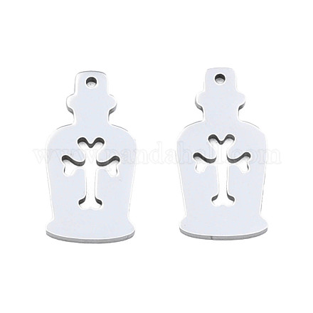 Подвески из нержавеющей стали 201 STAS-N098-082P-1